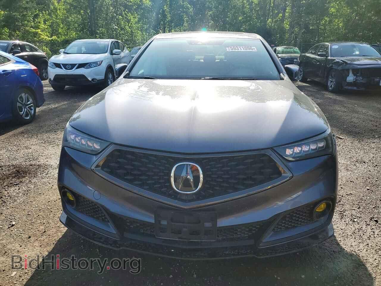 2020 ACURA TLX - VIN: 19UUB3F62LA802428 - Фото 5