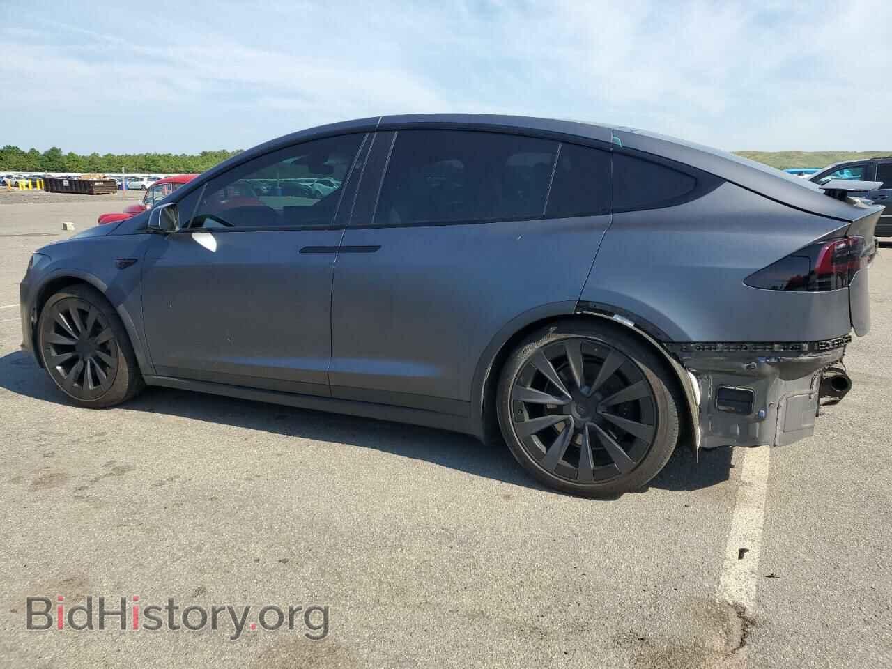 2022 TESLA MODEL X - VIN: 7SAXCBE60NF355034 - Photo 2