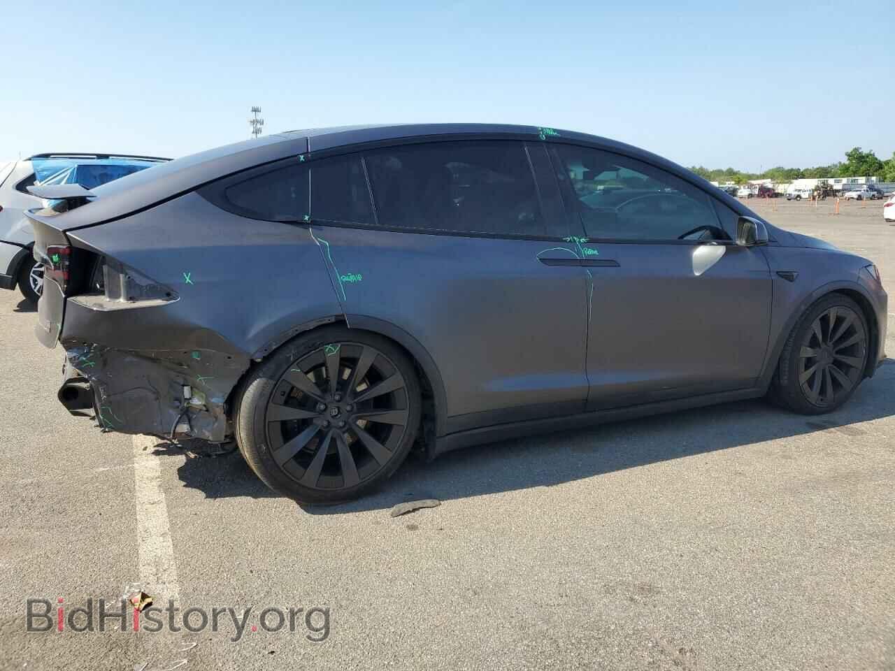 2022 TESLA MODEL X - VIN: 7SAXCBE60NF355034 - Photo 3