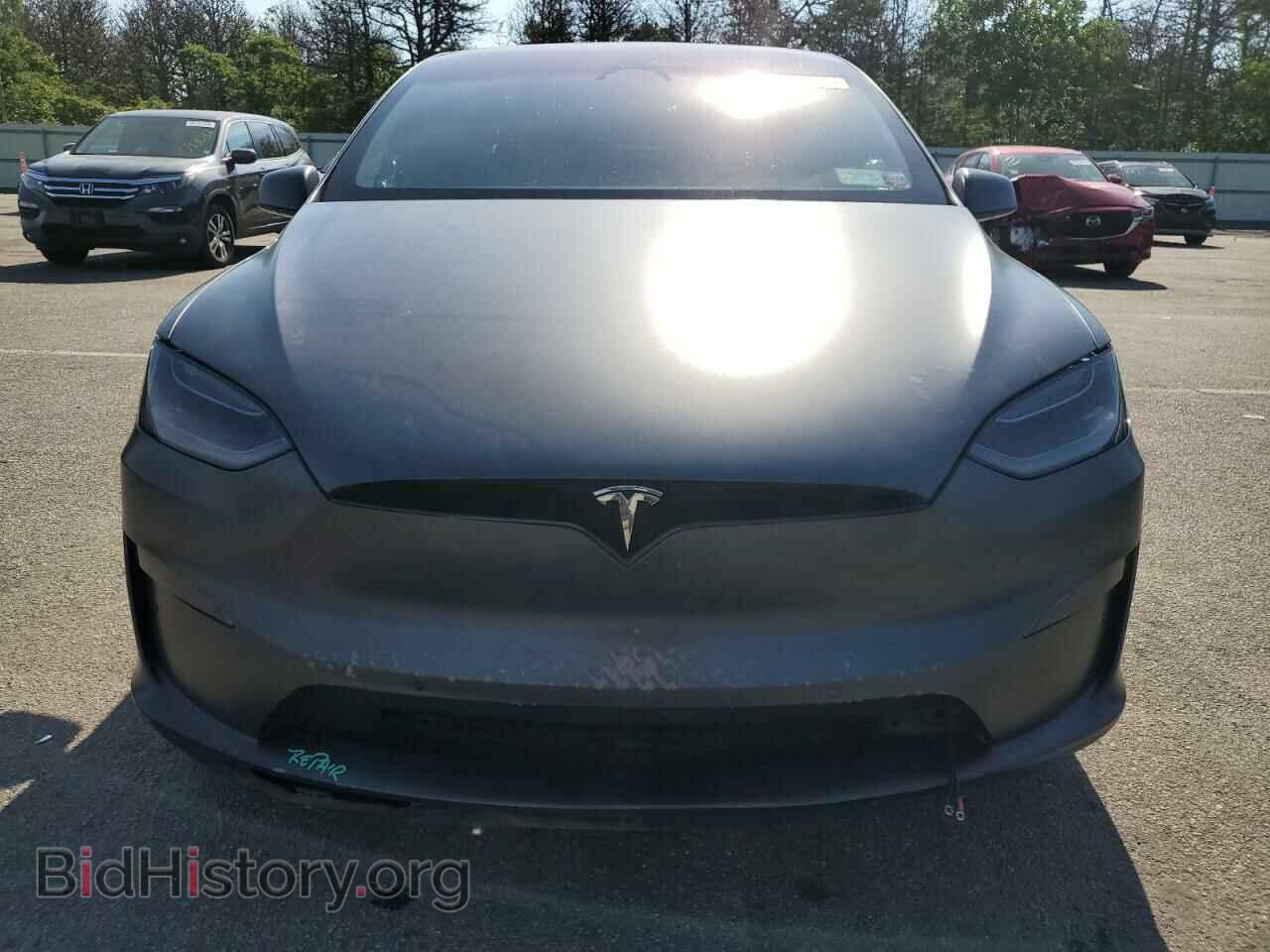 2022 TESLA MODEL X - VIN: 7SAXCBE60NF355034 - Photo 5