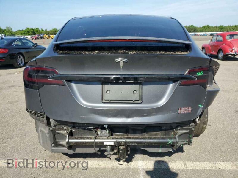2022 Tesla MODEL X (VIN 7SAXCBE60NF355034) — photo 6 of 13