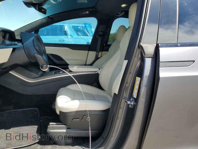 2022 Tesla MODEL X (VIN 7SAXCBE60NF355034) — photo 7 of 13