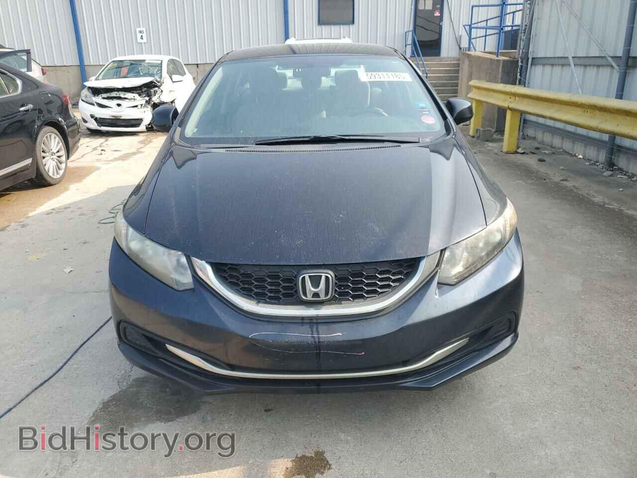 2013 HONDA CIVIC - VIN: 19XFB2F50DE000211 - Фото 5