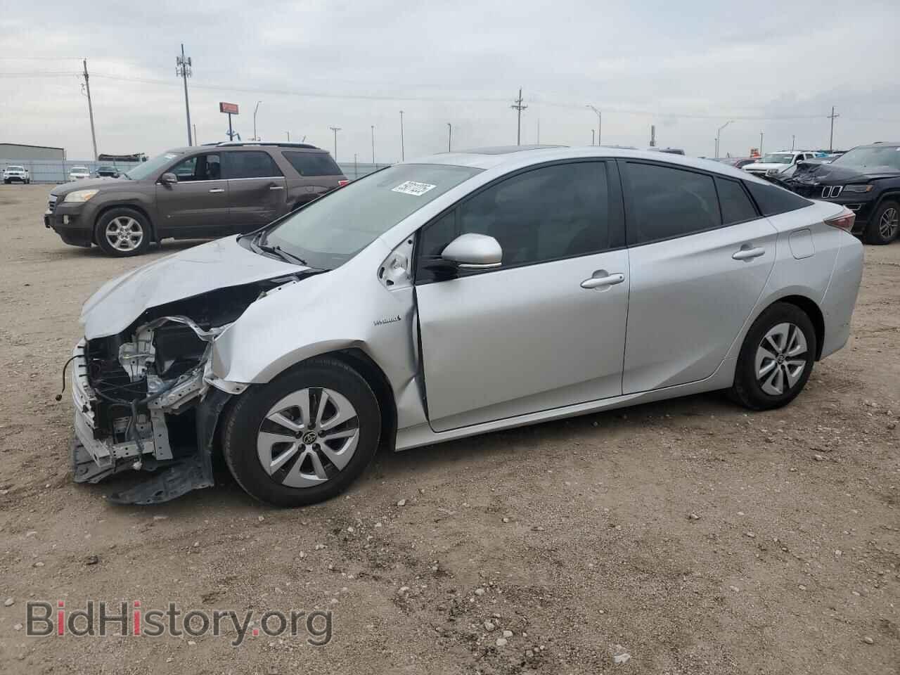 Фотография JTDKARFU5H3045708 - TOYOTA PRIUS 2017