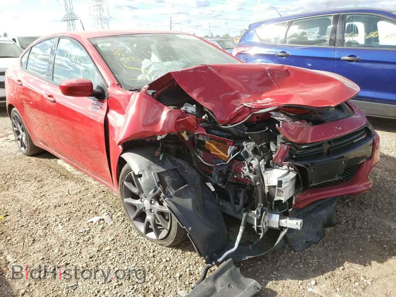 Фотография 1C3CDFBB3GD555793 - DODGE DART 2016