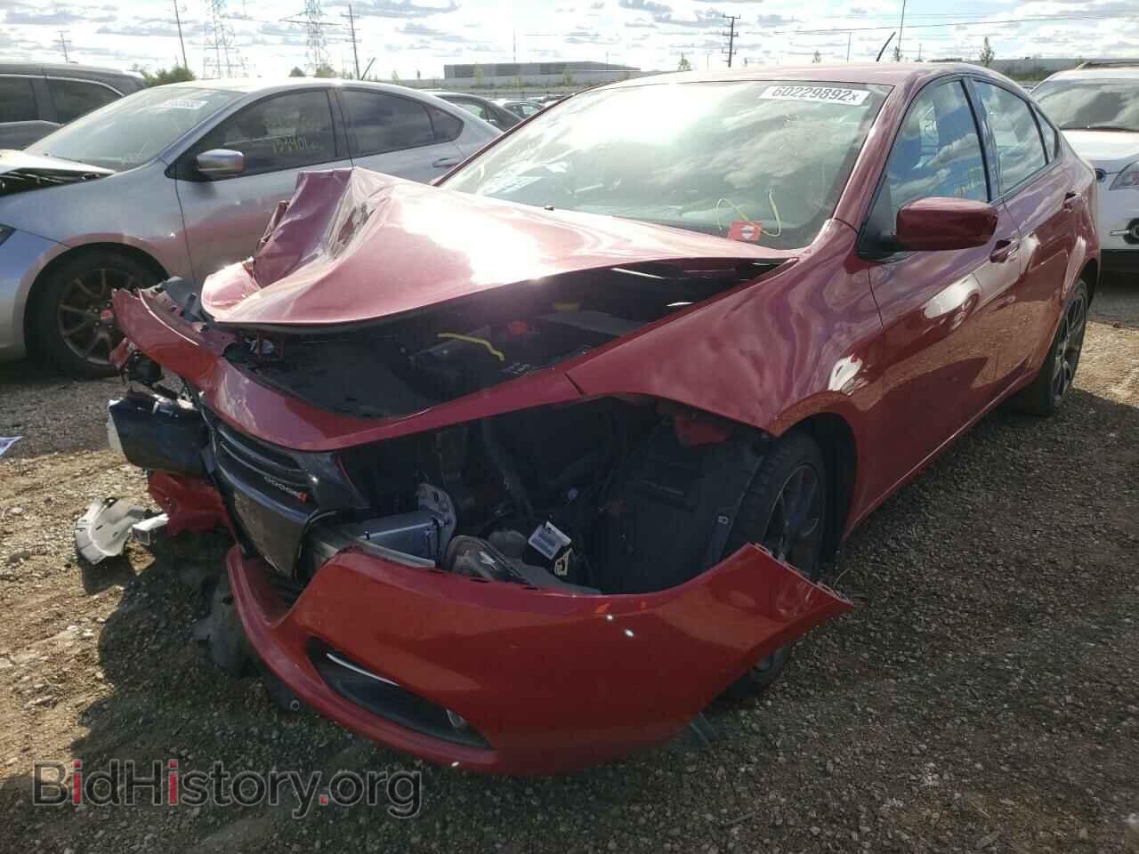 2016 DODGE DART - VIN: 1C3CDFBB3GD555793 - Фото 2