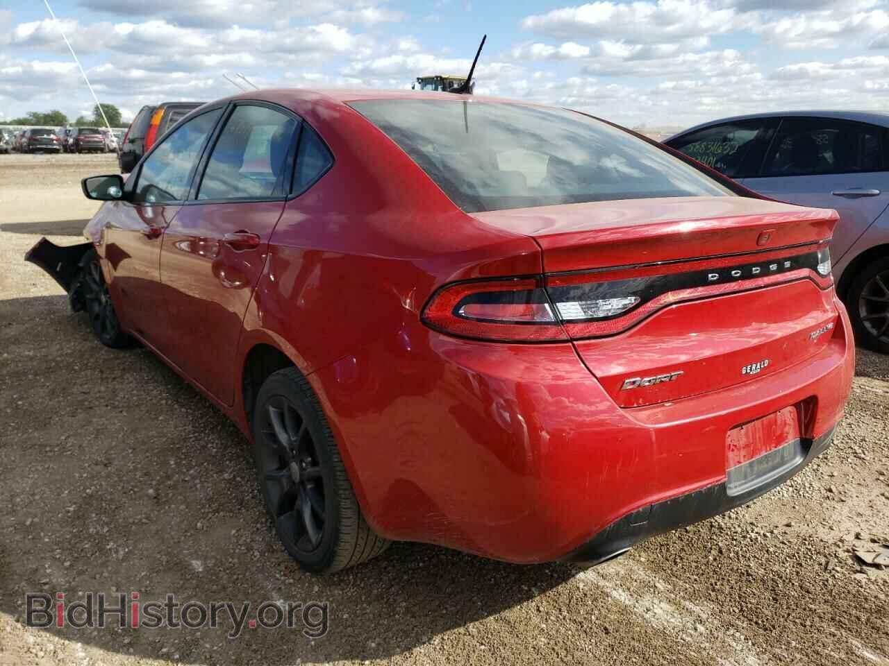 2016 DODGE DART - VIN: 1C3CDFBB3GD555793 - Фото 3
