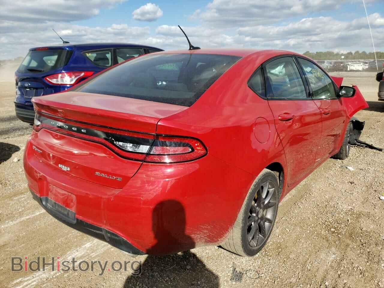 2016 DODGE DART - VIN: 1C3CDFBB3GD555793 - Фото 4