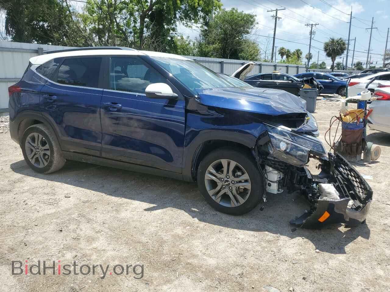 2023 KIA SELTOS - VIN: KNDEU2AA6P7402748 - Фото 4