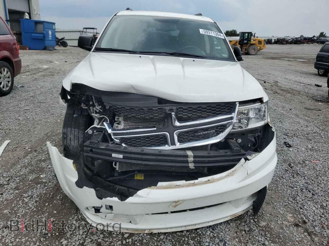 2016 DODGE JOURNEY - VIN: 3C4PDCAB0GT219378 - Фото 5