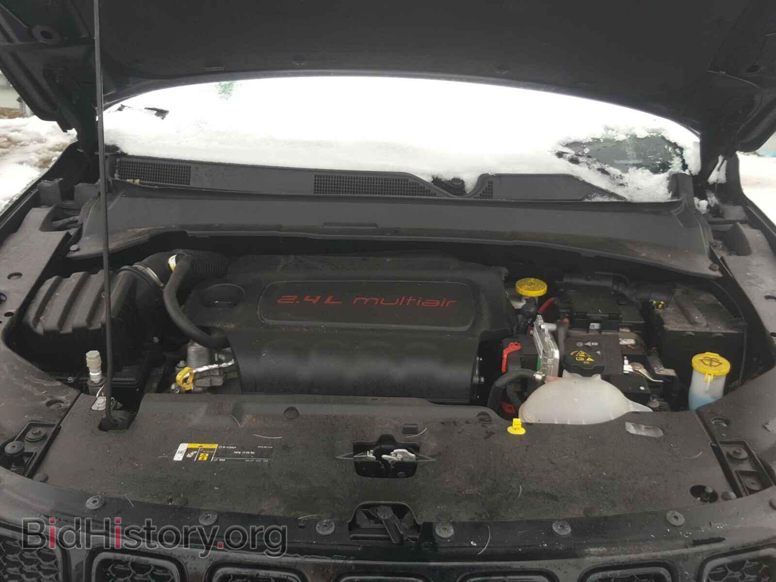 2018 JEEP COMPASS - VIN: 3C4NJDBB9JT492864 - Фото 7