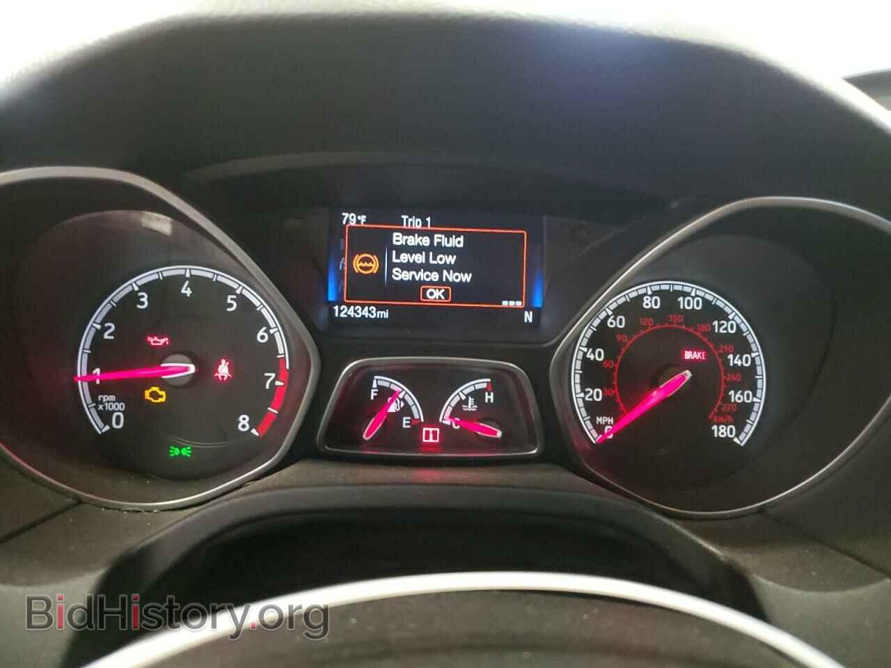 2016 FORD FOCUS - VIN: 1FADP3L90GL246232 - Фото 9