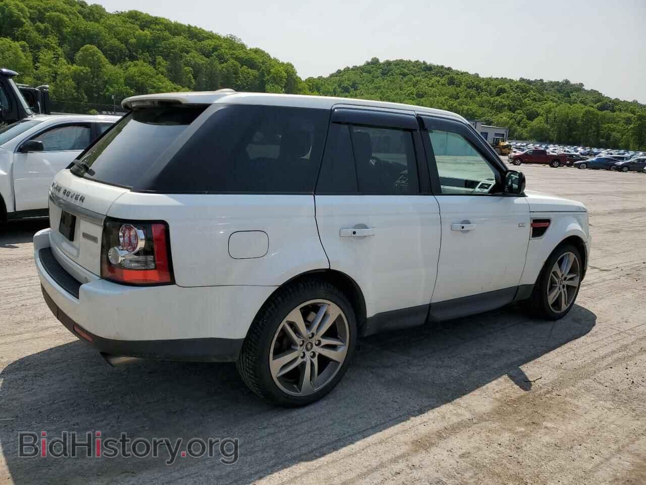 2013 LAND ROVER RANGEROVER - VIN: SALSH2E40DA778879 - Фото 3