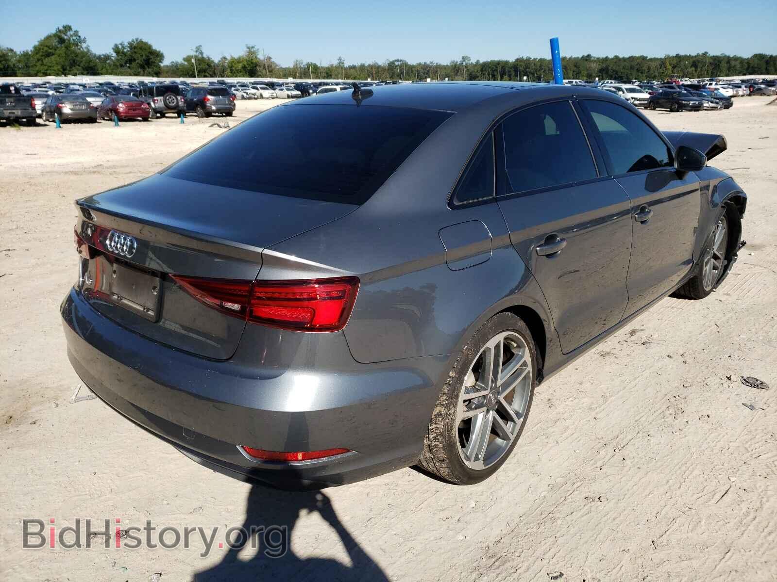 2019 AUDI A3 - VIN: WAUAUGFFXKA108293 - Фото 4