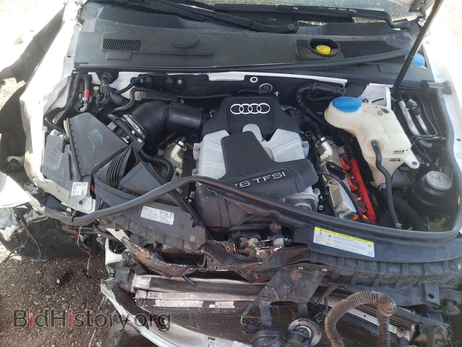 2011 AUDI A6 - VIN: WAUFGAFB3BN056439 - Фото 7