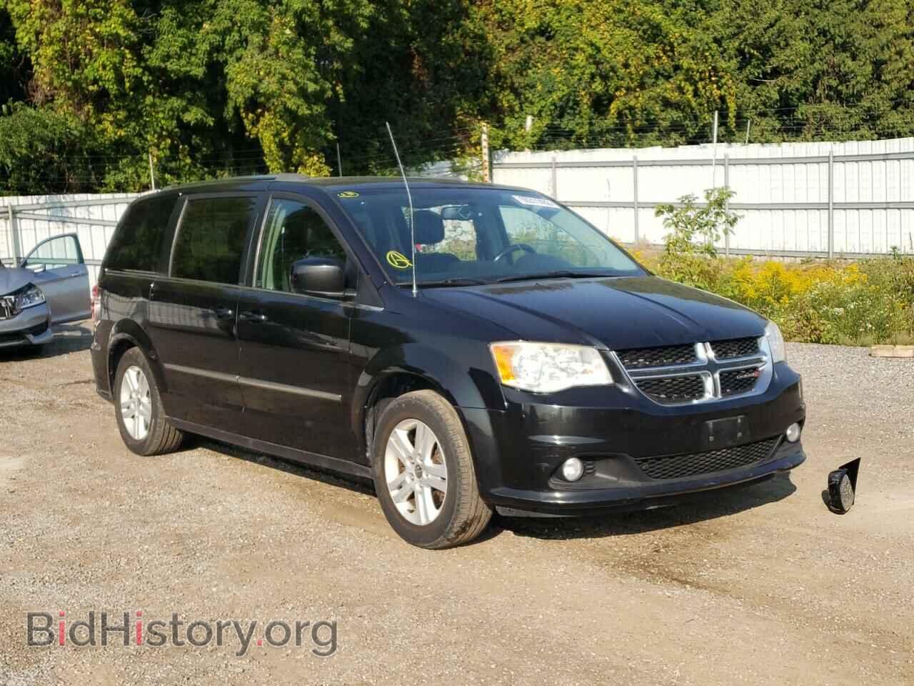 Фотография 2C4RDGDG0DR563069 - DODGE CARAVAN 2013