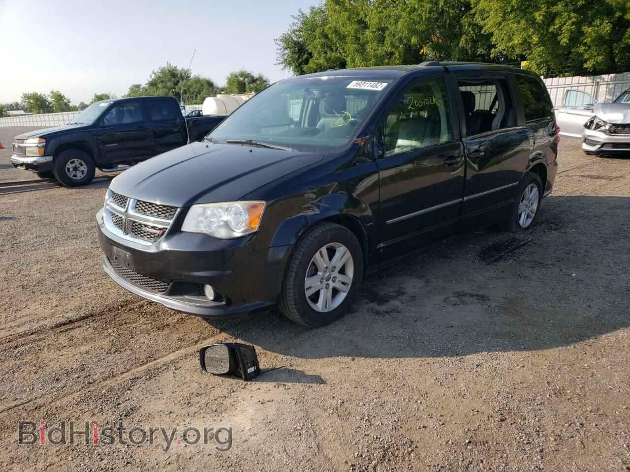 2013 DODGE CARAVAN - VIN: 2C4RDGDG0DR563069 - Фото 2