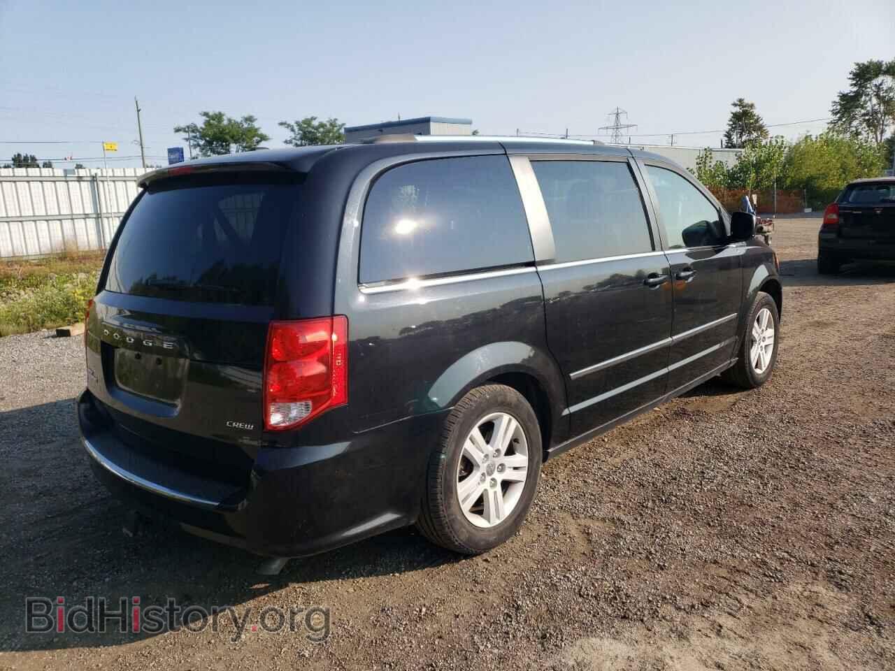 2013 DODGE CARAVAN - VIN: 2C4RDGDG0DR563069 - Фото 4