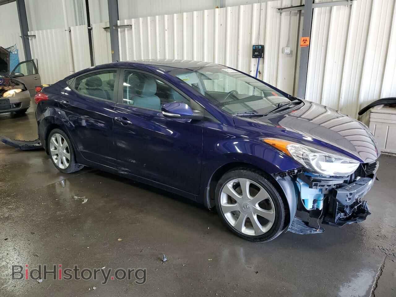 2012 HYUNDAI ELANTRA - VIN: 5NPDH4AE2CH137198 - Фото 4