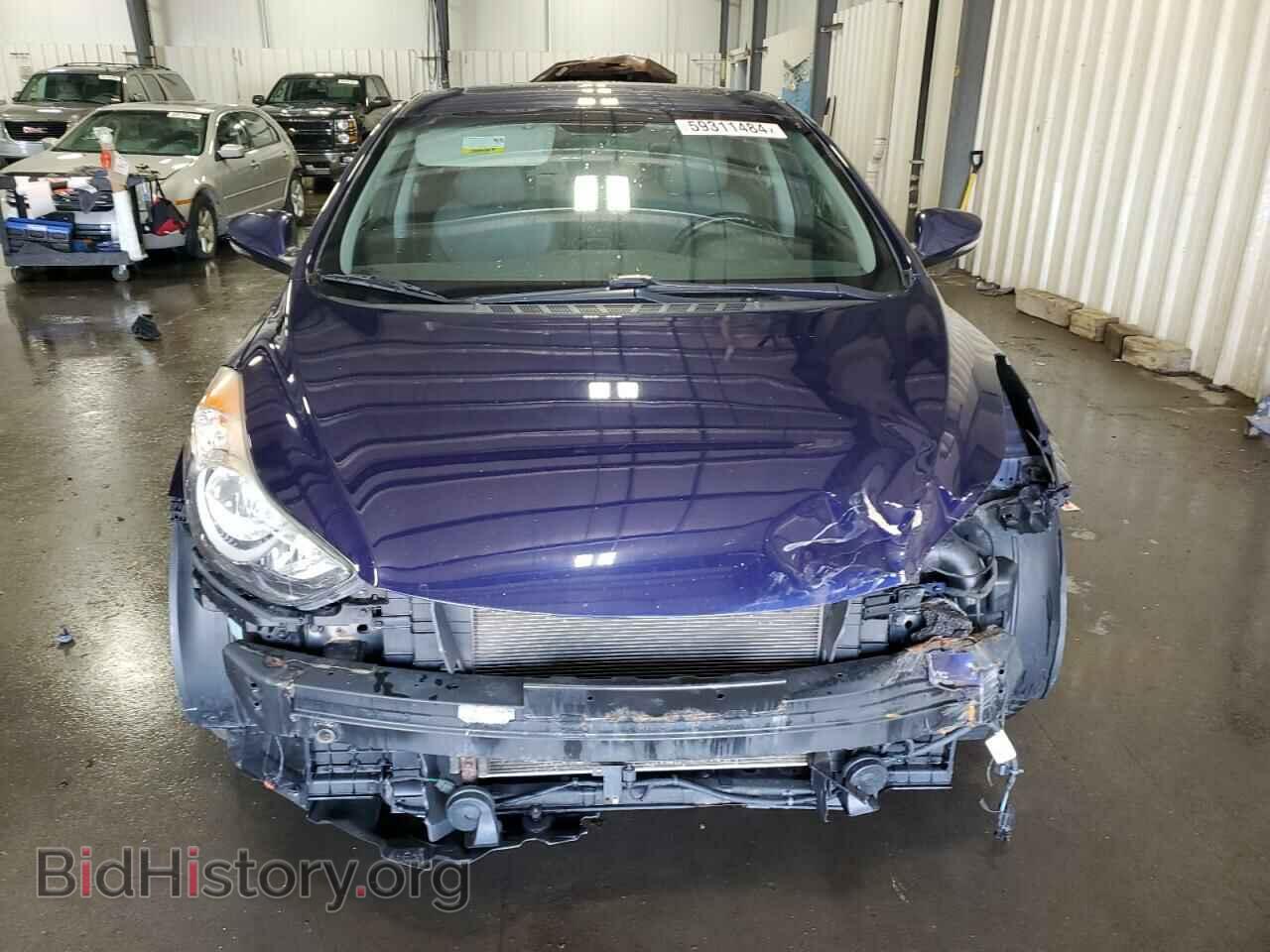 2012 HYUNDAI ELANTRA - VIN: 5NPDH4AE2CH137198 - Фото 5