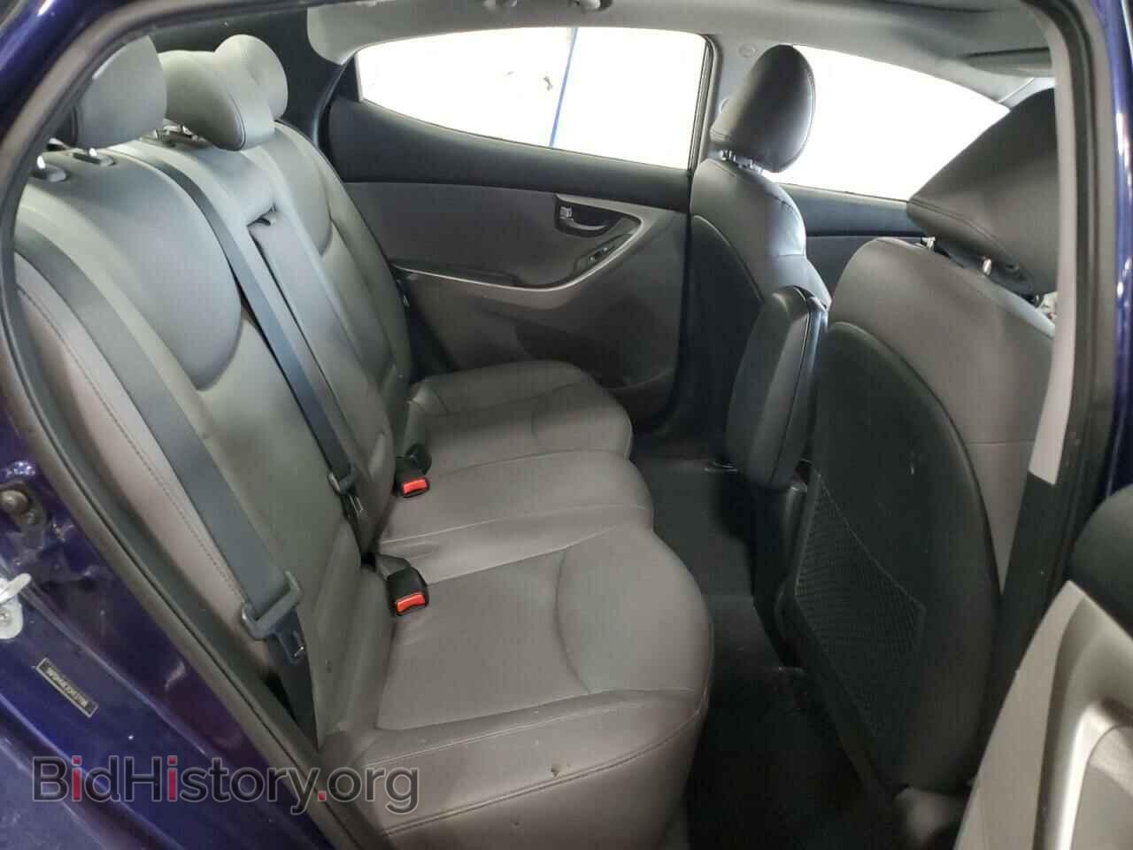 2012 HYUNDAI ELANTRA - VIN: 5NPDH4AE2CH137198 - Фото 10