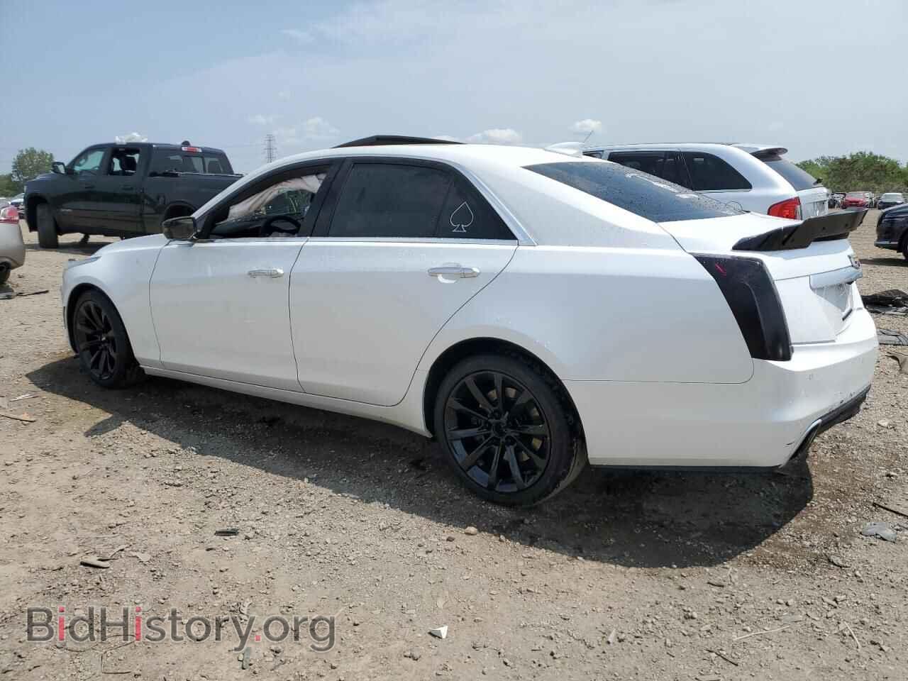 2019 CADILLAC CTS - VIN: 1G6AX5SS4K0137461 - Фото 2