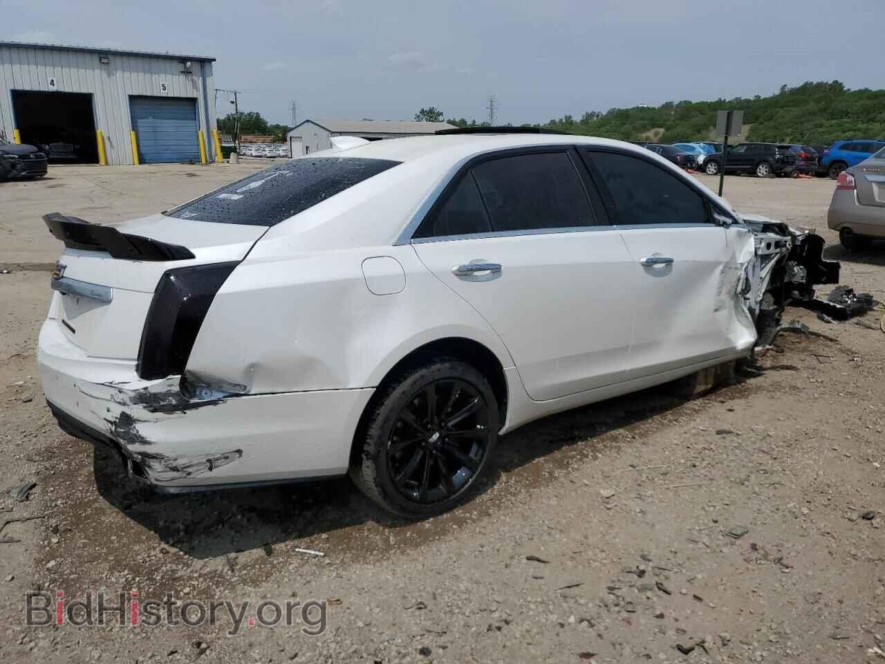 2019 CADILLAC CTS - VIN: 1G6AX5SS4K0137461 - Фото 3