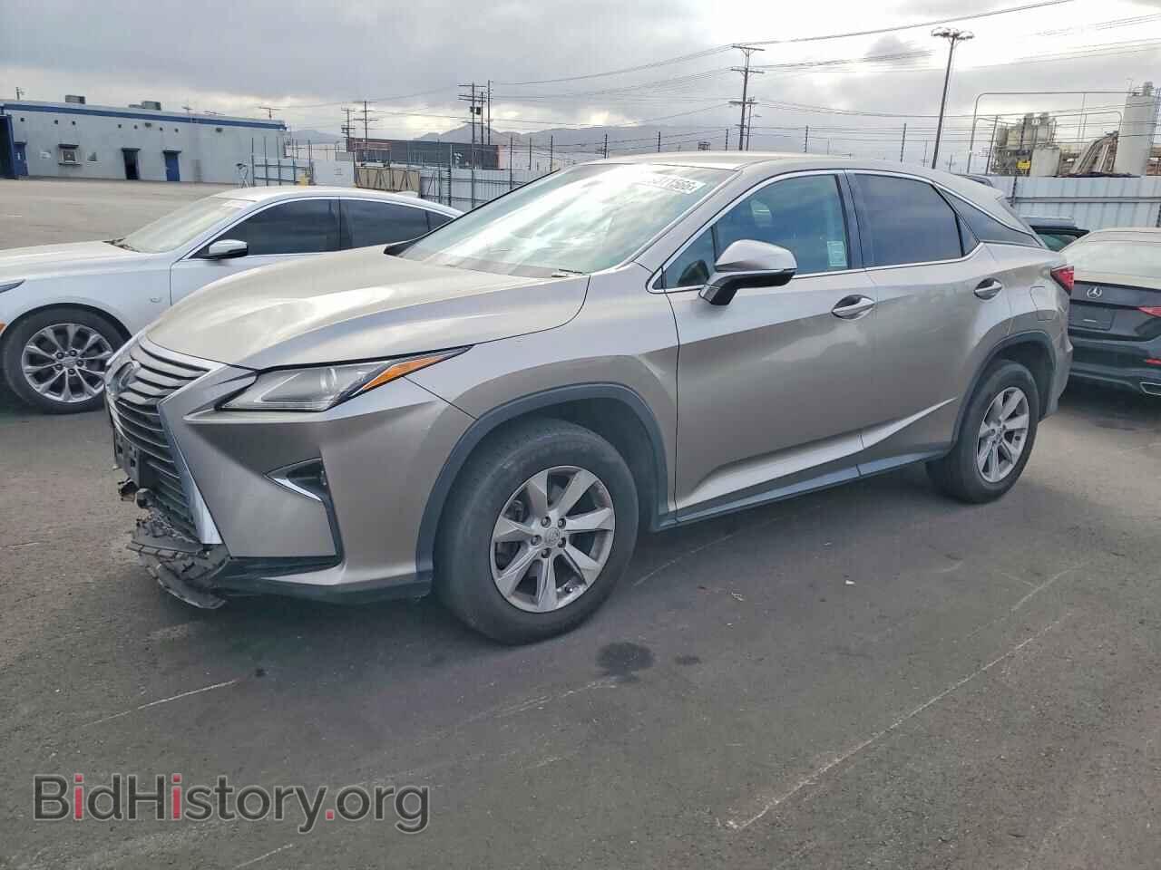 Photo 2T2ZZMCA9HC036503 - LEXUS RX350 2017