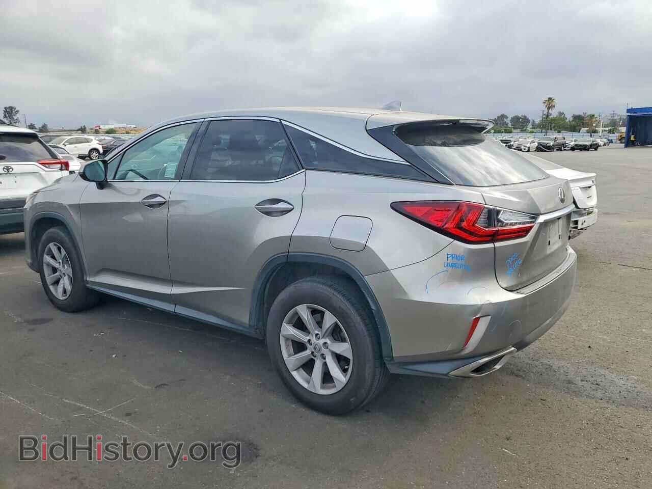 2017 LEXUS RX350 - VIN: 2T2ZZMCA9HC036503 - Photo 2