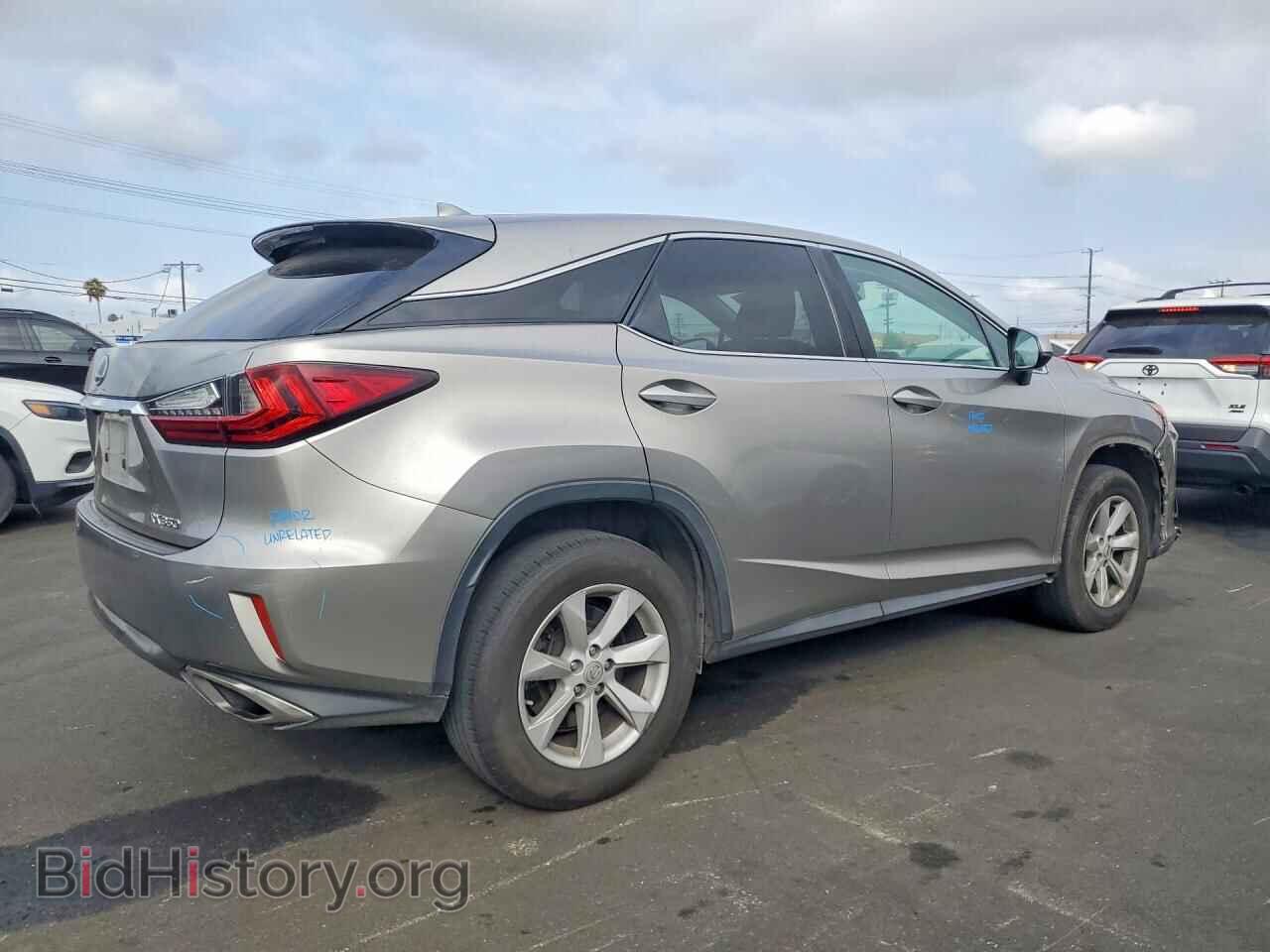 2017 LEXUS RX350 - VIN: 2T2ZZMCA9HC036503 - Photo 3