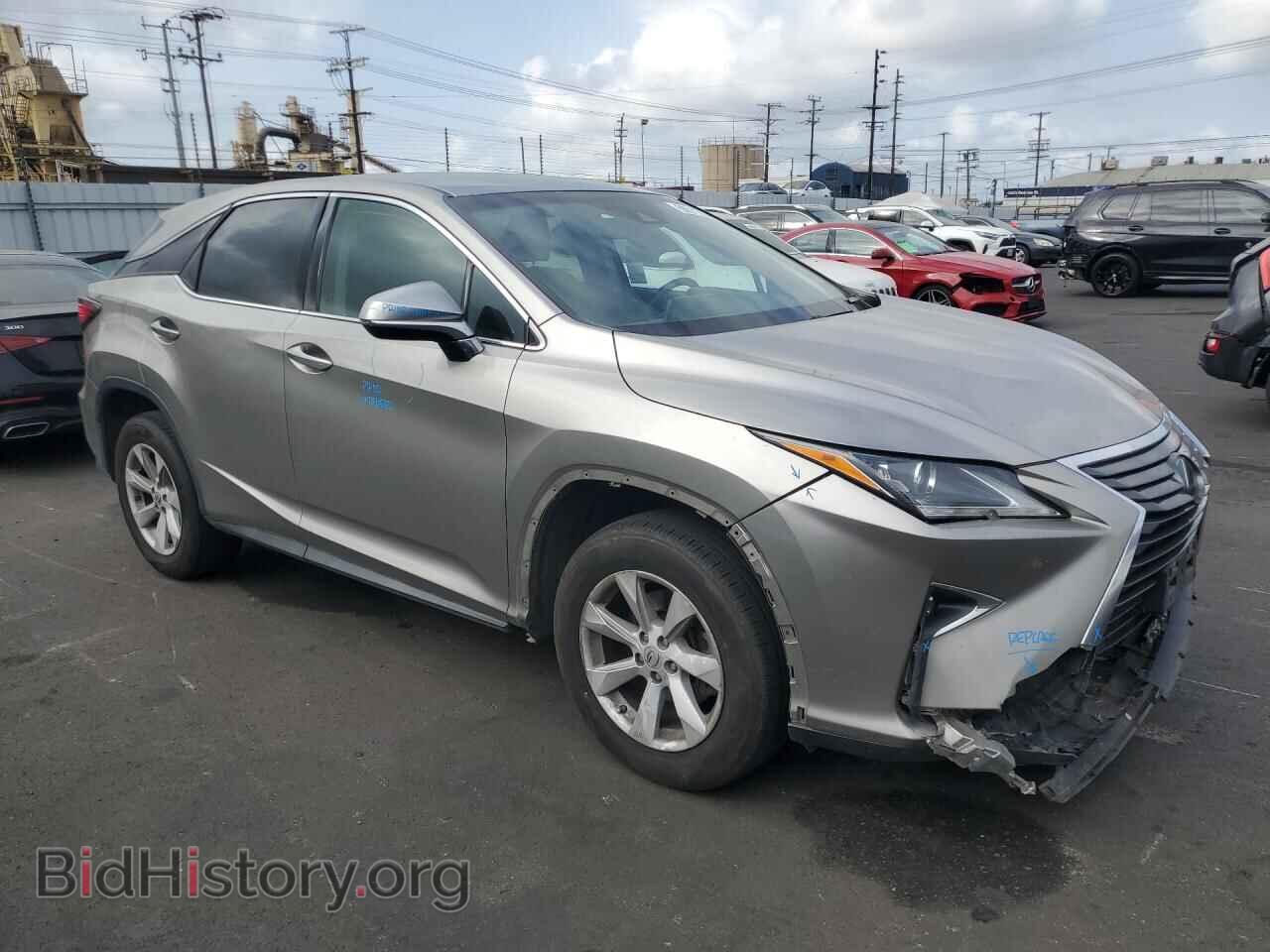 2017 LEXUS RX350 - VIN: 2T2ZZMCA9HC036503 - Photo 4