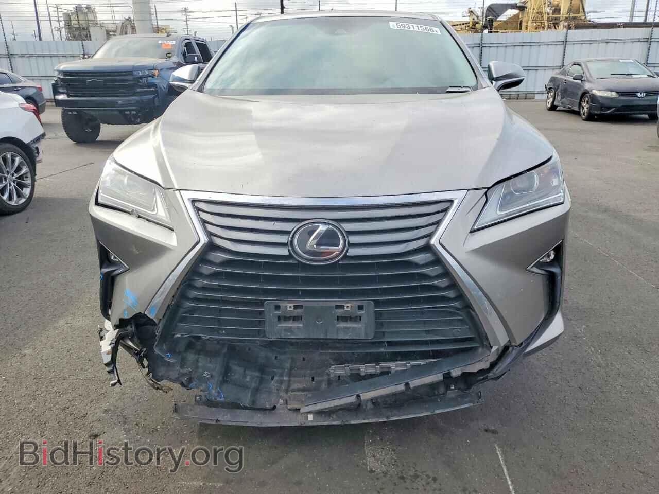 2017 LEXUS RX350 - VIN: 2T2ZZMCA9HC036503 - Photo 5