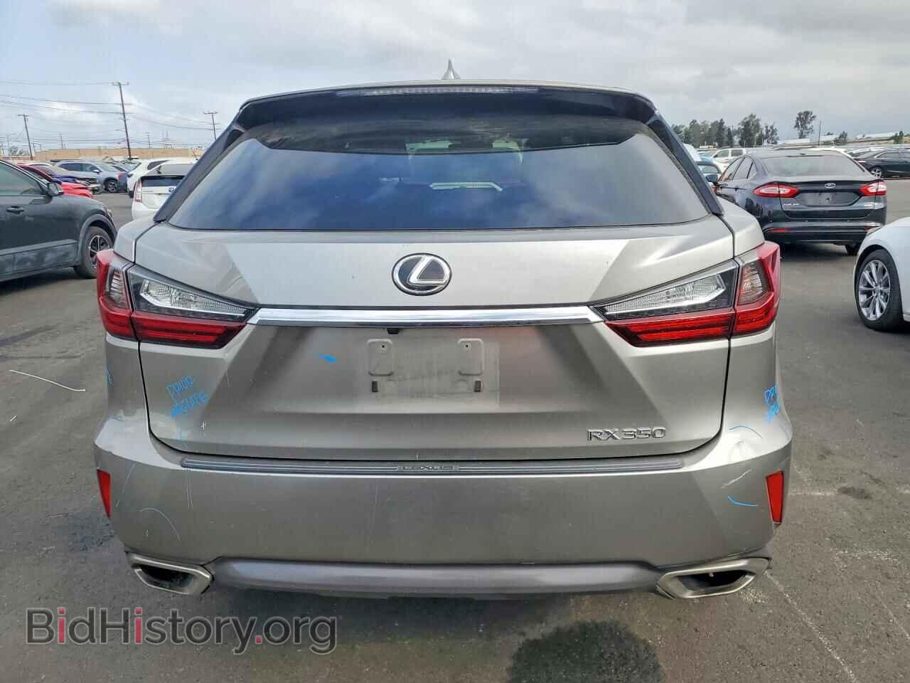 2017 LEXUS RX350 - VIN: 2T2ZZMCA9HC036503 - Photo 6