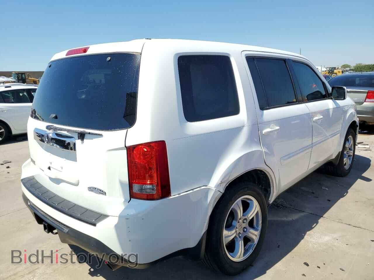 2013 HONDA PILOT - VIN: 5FNYF3H68DB036182 - Photo 4