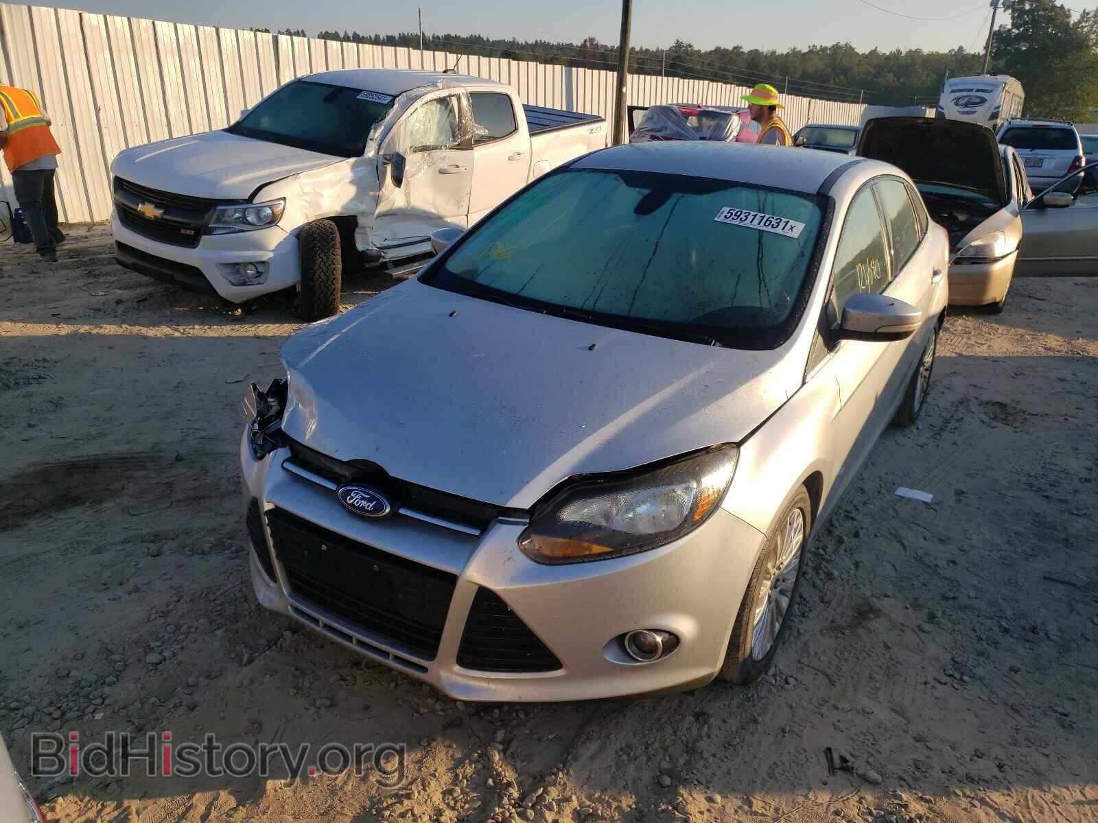 2012 FORD FOCUS - VIN: 1FAHP3J23CL462898 - Фото 2