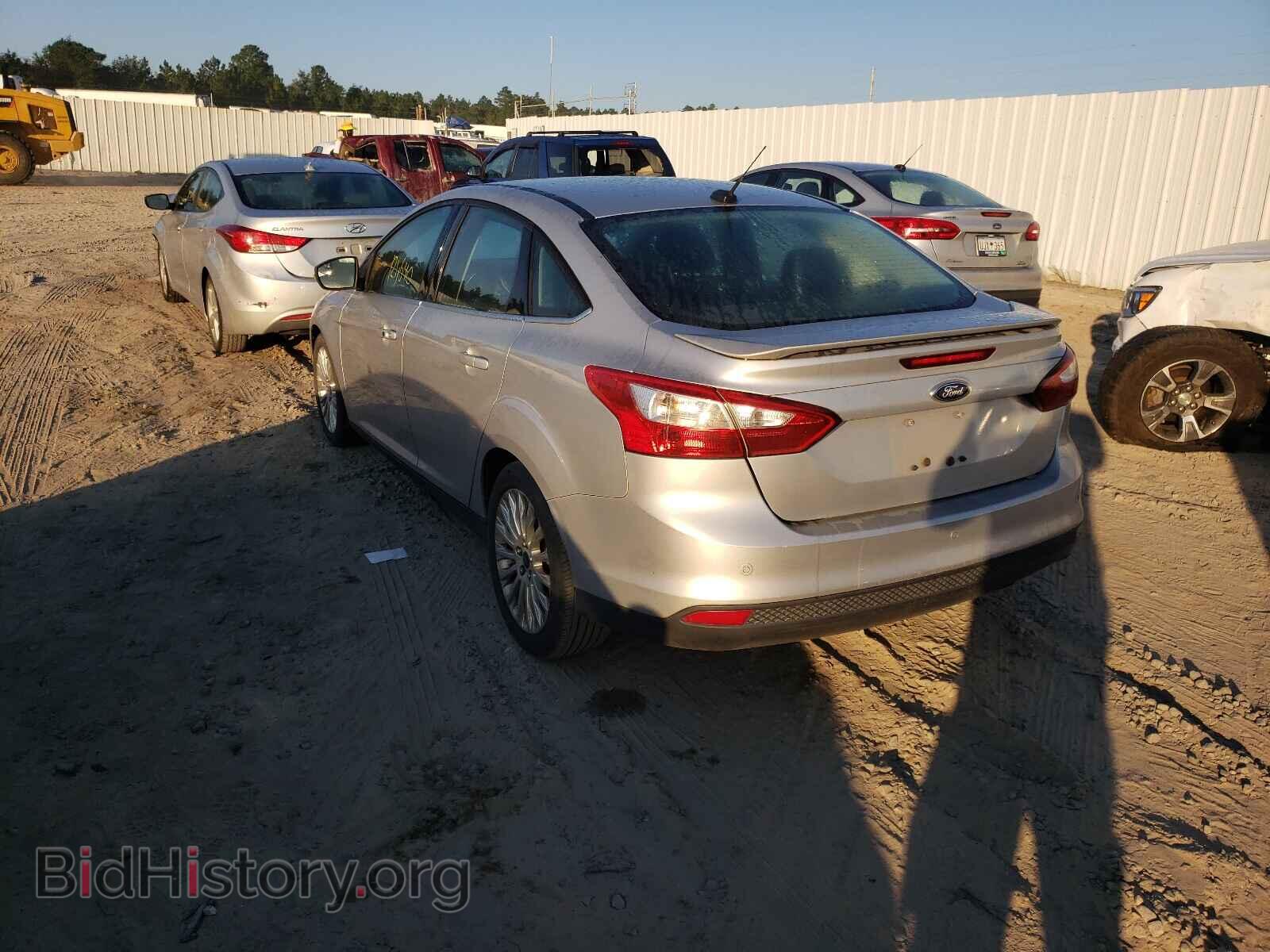 2012 FORD FOCUS - VIN: 1FAHP3J23CL462898 - Фото 3