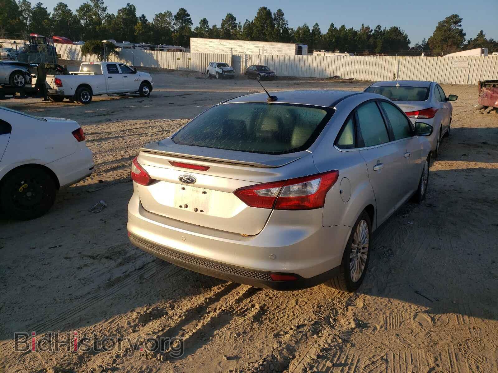2012 FORD FOCUS - VIN: 1FAHP3J23CL462898 - Фото 4