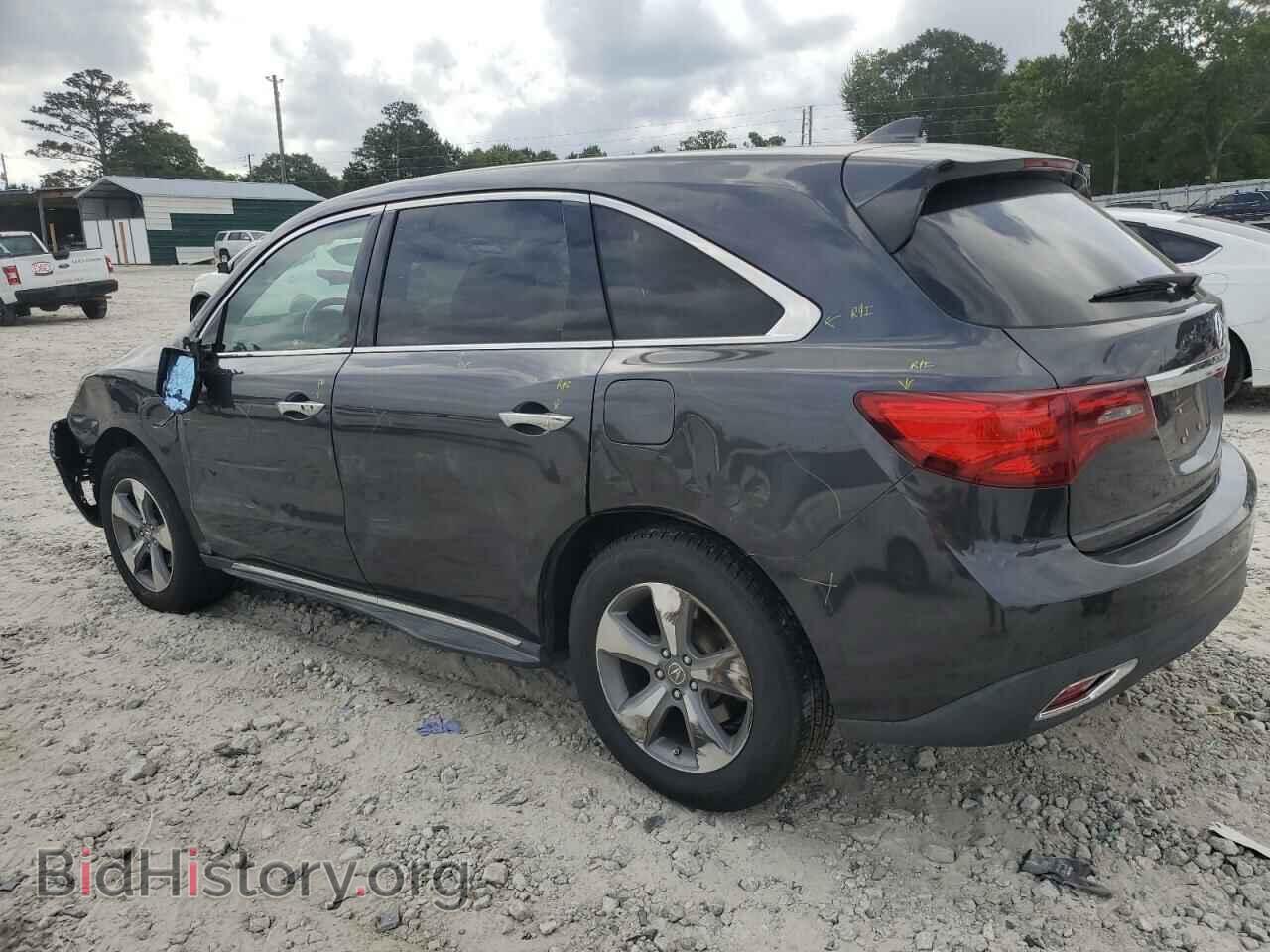 2014 ACURA MDX - VIN: 5FRYD3H24EB003523 - Фото 2