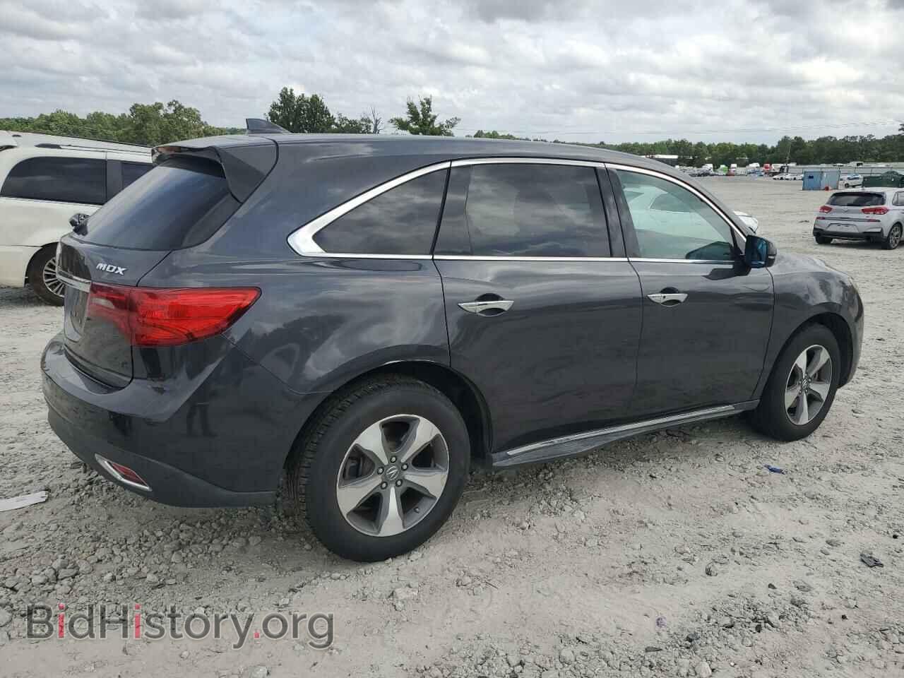 2014 ACURA MDX - VIN: 5FRYD3H24EB003523 - Фото 3