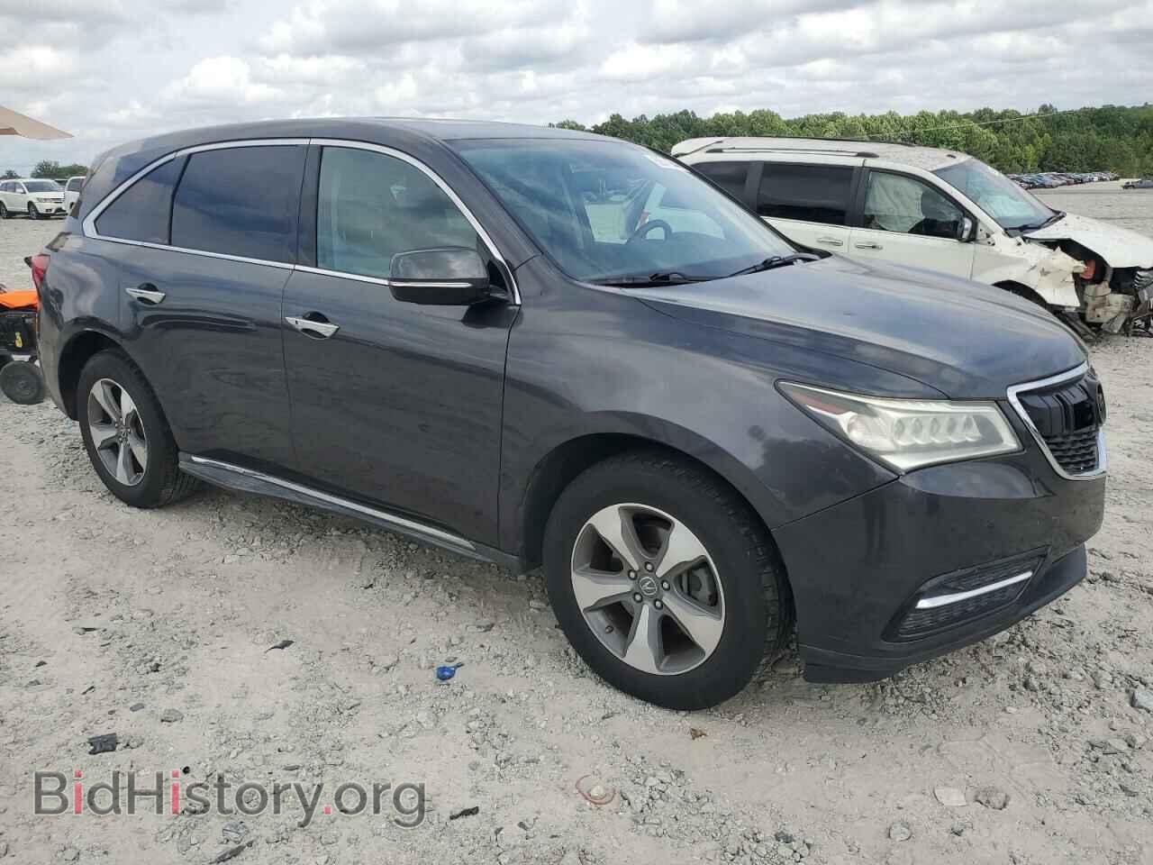2014 ACURA MDX - VIN: 5FRYD3H24EB003523 - Фото 4