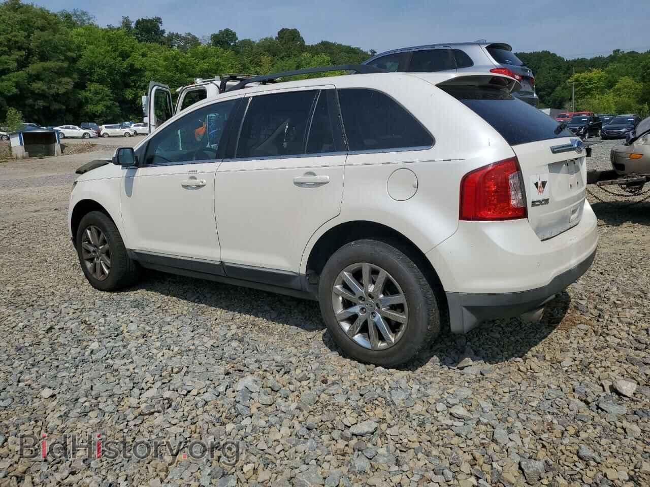 2011 FORD EDGE - VIN: 2FMDK4KC9BBB32746 - Фото 2