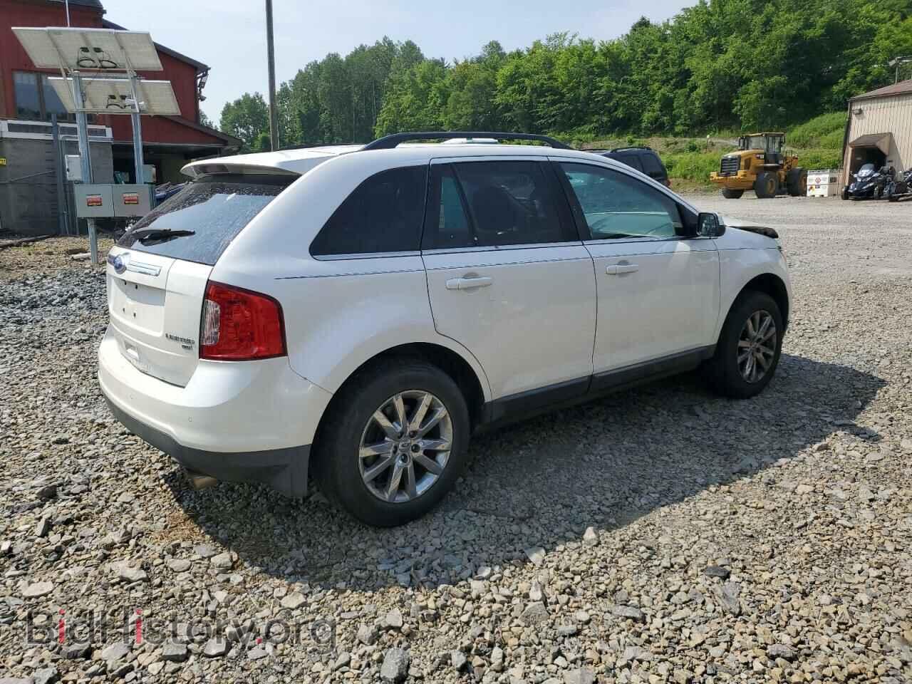 2011 FORD EDGE - VIN: 2FMDK4KC9BBB32746 - Фото 3