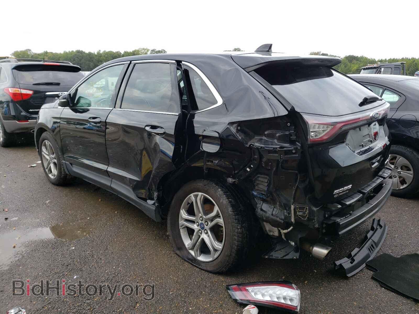 2018 FORD EDGE - VIN: 2FMPK3K93JBB45373 - Фото 3