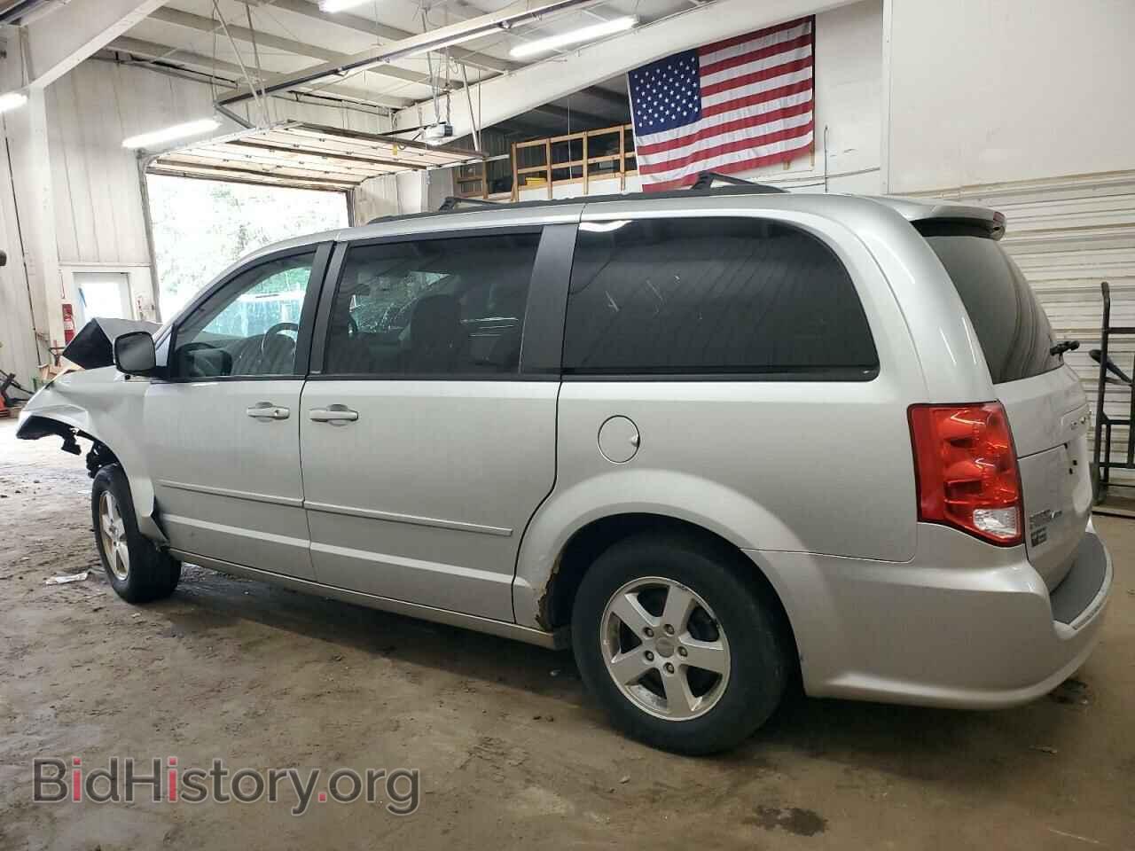 2012 DODGE CARAVAN - VIN: 2C4RDGCG0CR346797 - Photo 2