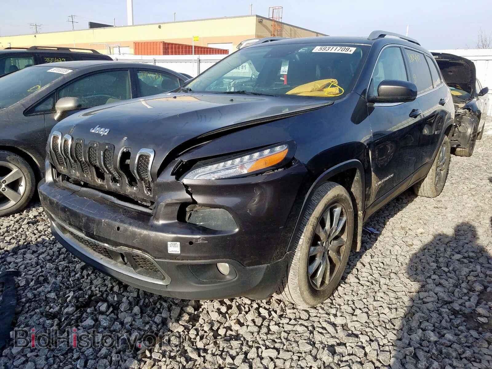 2014 JEEP CHEROKEE - VIN: 1C4PJMDS3EW200647 - Photo 2