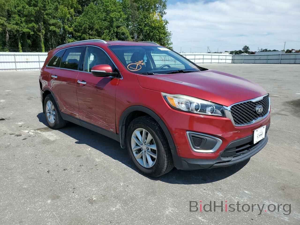 Photo 5XYPGDA30GG023776 - KIA SORENTO 2016