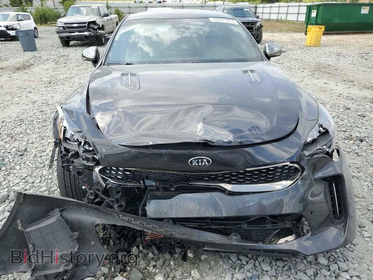 2019 KIA STINGER - VIN: KNAE35LC4K6051241 - Фото 5