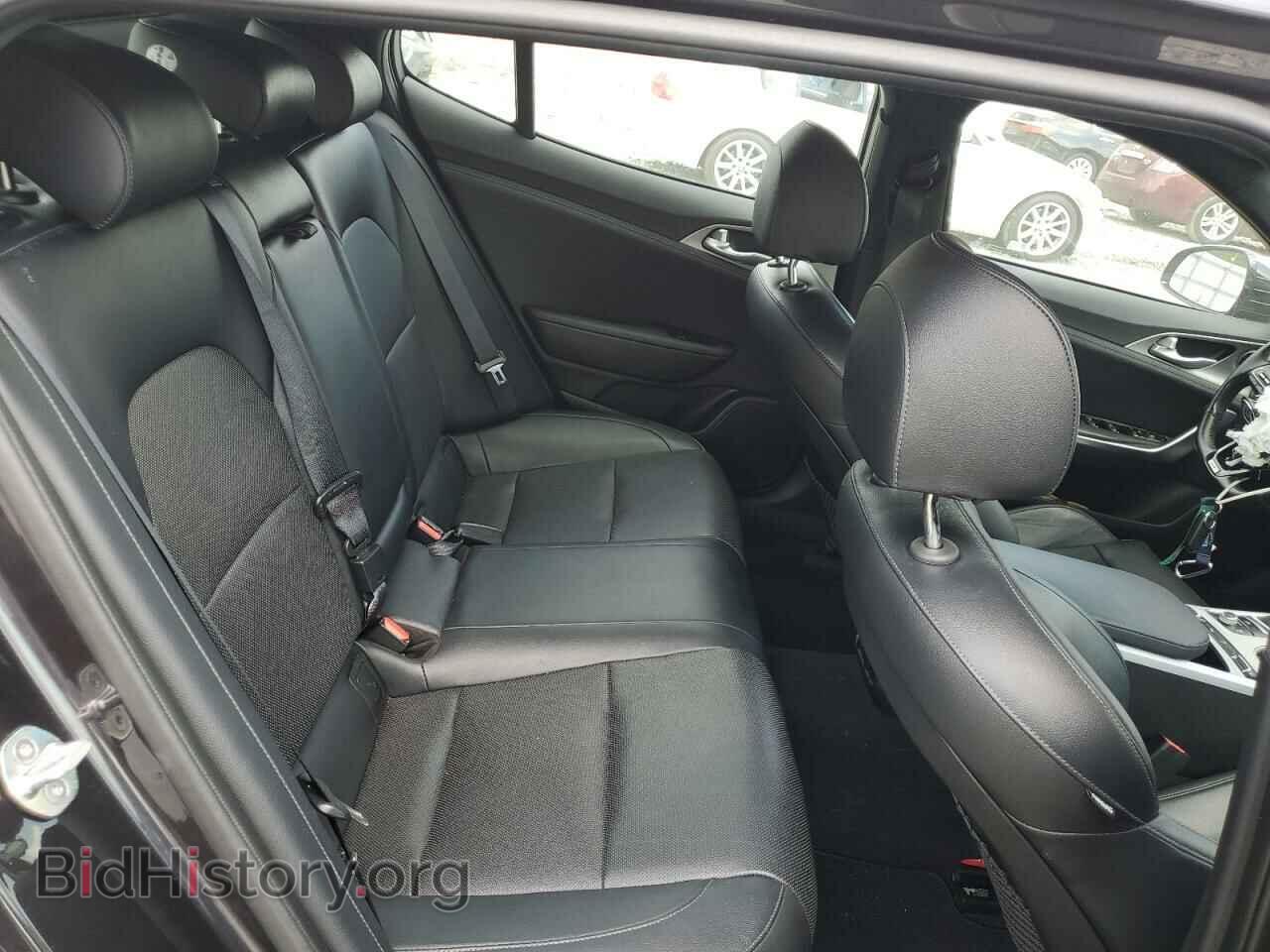 2019 KIA STINGER - VIN: KNAE35LC4K6051241 - Фото 10