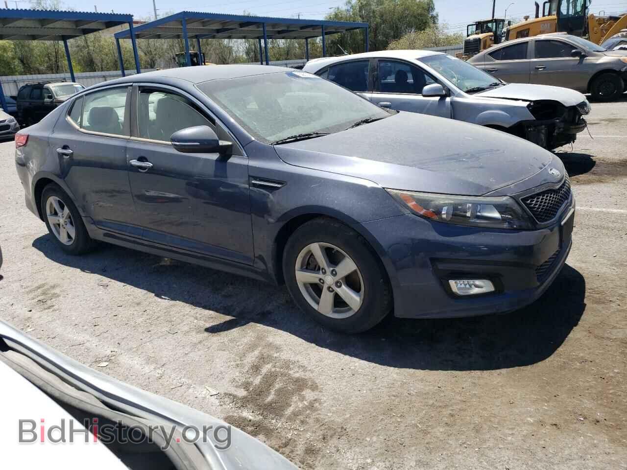 2015 KIA OPTIMA - VIN: 5XXGM4A70FG370751 - Фото 4