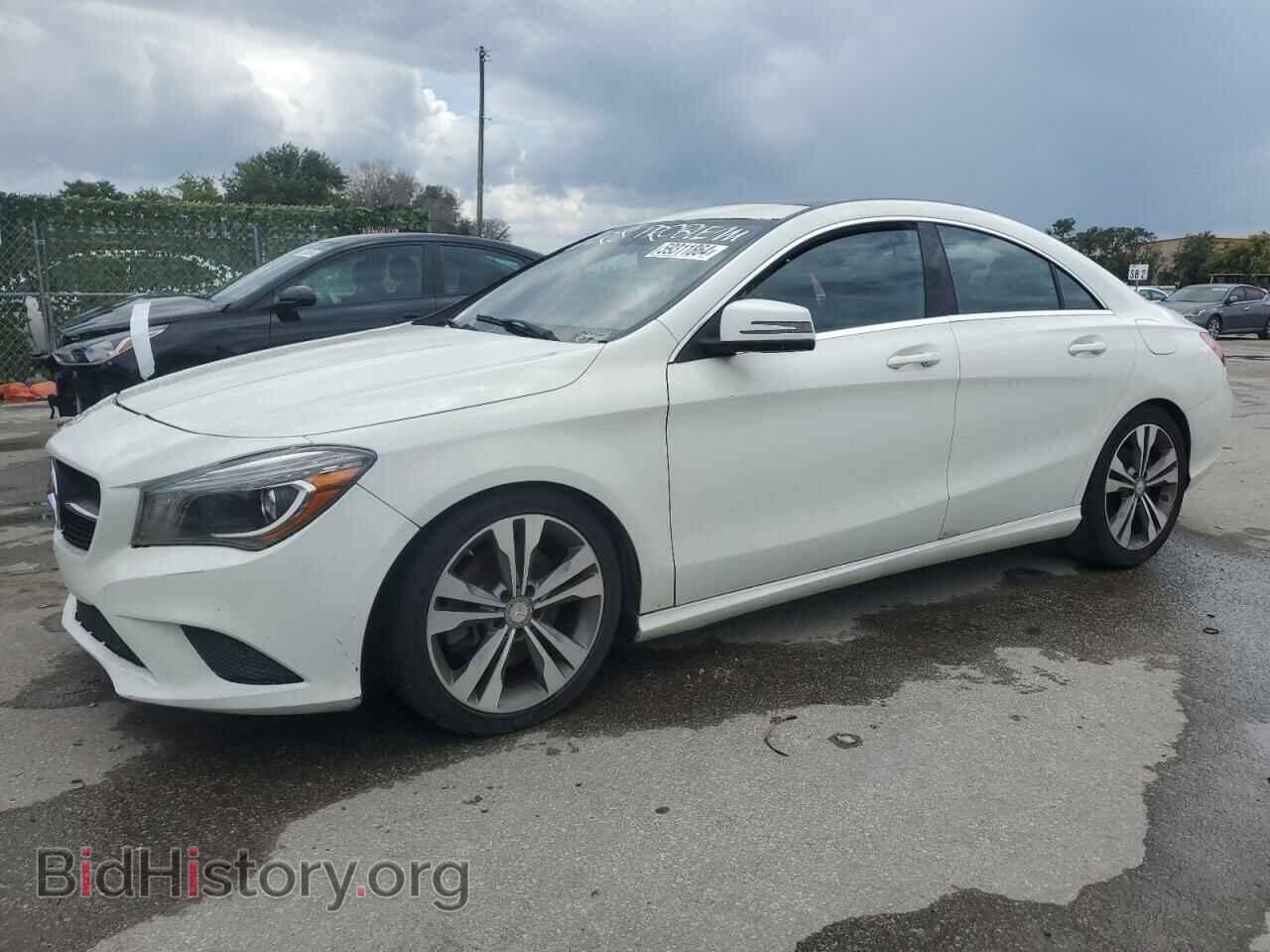 Photo WDDSJ4EB9EN040780 - MERCEDES-BENZ CLA-CLASS 2014